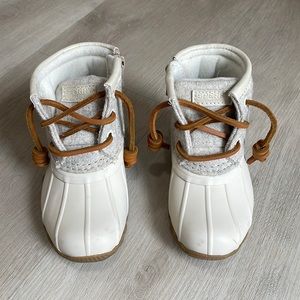 Sperry Saltwater Duckboots sz 6